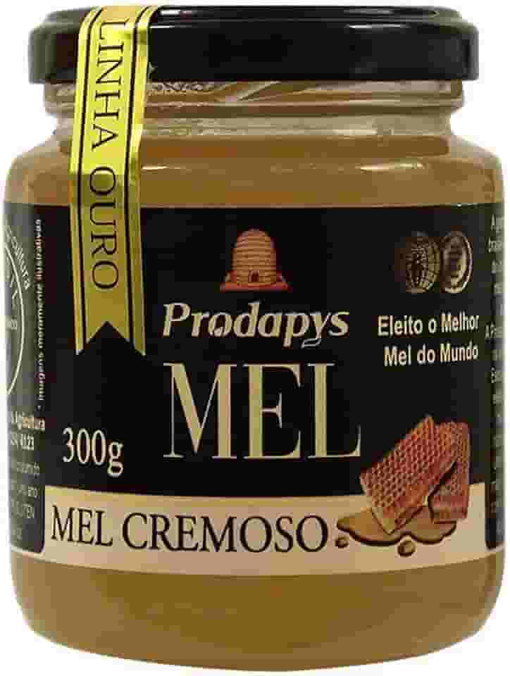 O Melhor Mel do Mundo Prodapys - Cremoso - Pote de Vidro 300g + Super