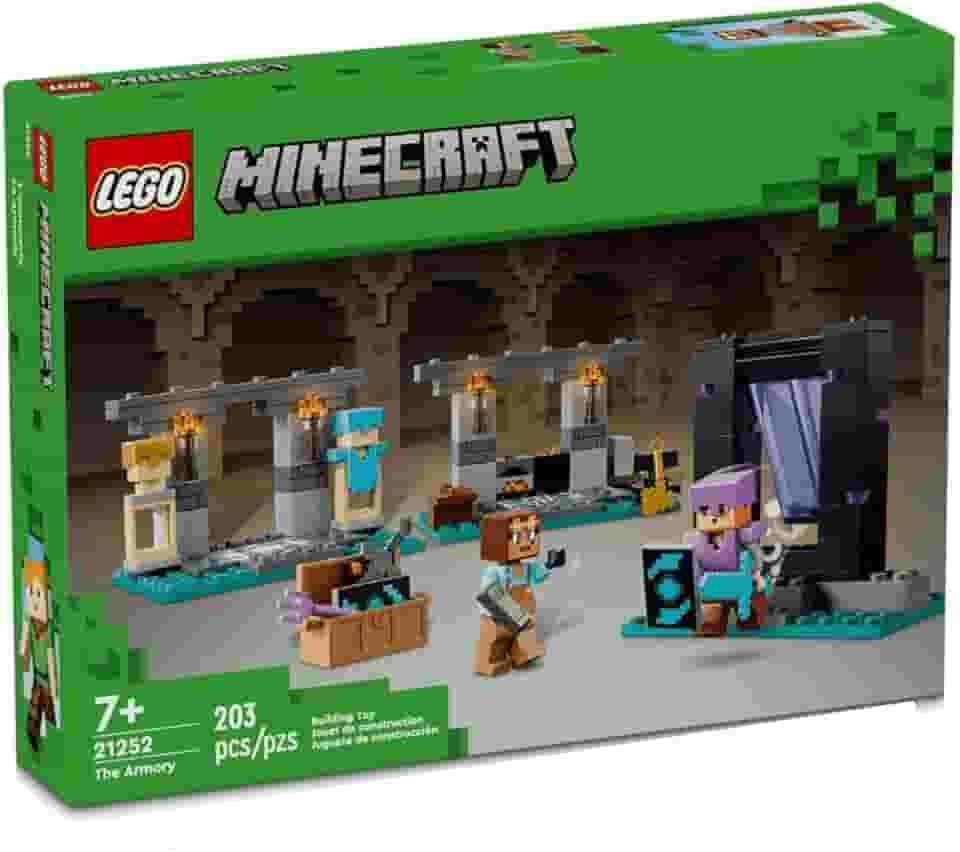 LEGO Minecraft O Arsenal 21252