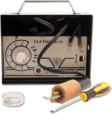 Pirógrafo Palante com 60 Temperaturas 110/220V (Bivolt)-Ref. Amador AM-12
