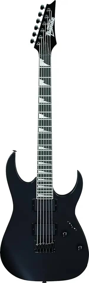 GUITARRA IBANEZ GIO GRG 121DX BKF PRETO FLAT