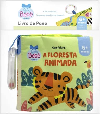 Que fofura II - Um livro de pano: A floresta animada