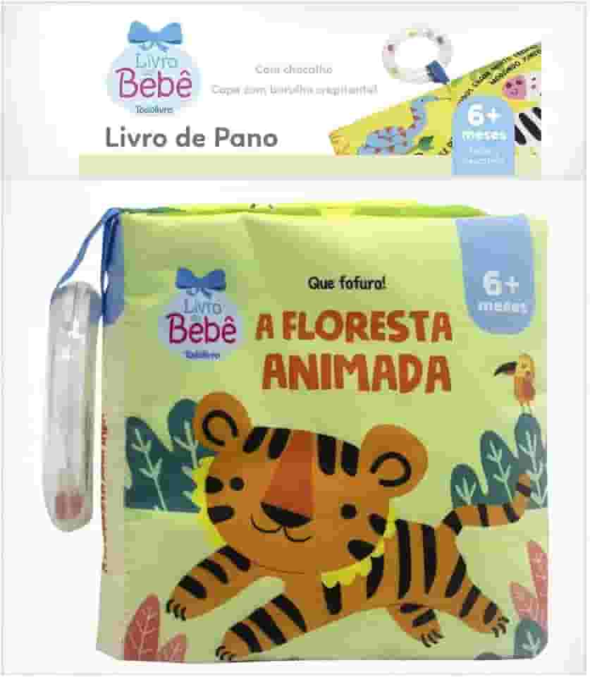 Que fofura II - Um livro de pano: A floresta animada