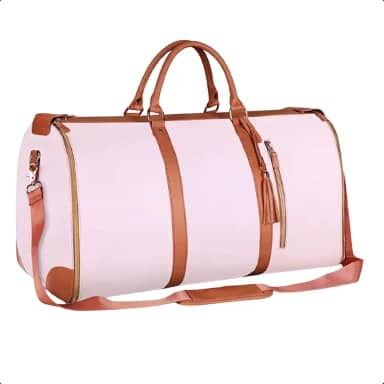 Bolsa Mala Para Viagem Couro Porta Vestidos Sapatos Terno