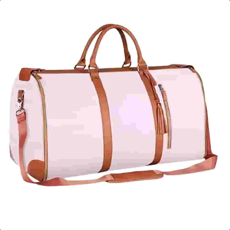 Bolsa Mala Para Viagem Couro Porta Vestidos Sapatos Terno