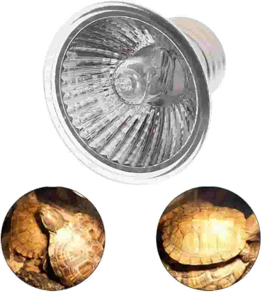 Lâmpada UVA UVB Aquecimento Répteis Para Terrário E Aquário (110V-50W)