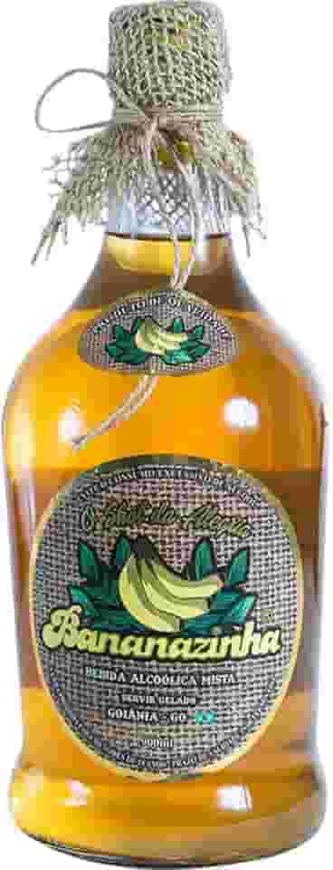 Cachaça Bananazinha Licor 900ml