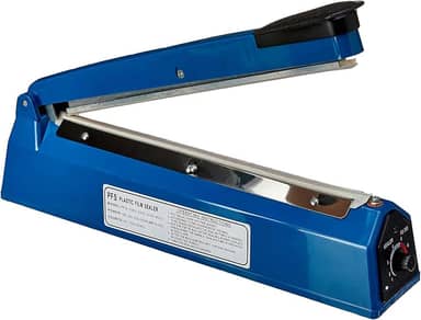 Seladora Manual Térmica 30cm 400w 8 Temperaturas Plástico (110v)