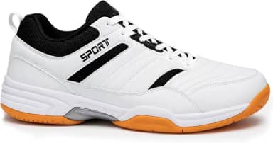 Tênis masculino de padel, aderência excepcional, suporte lateral aprimorado e estabilidade, movimento seguro, desempenho ideal na quadra