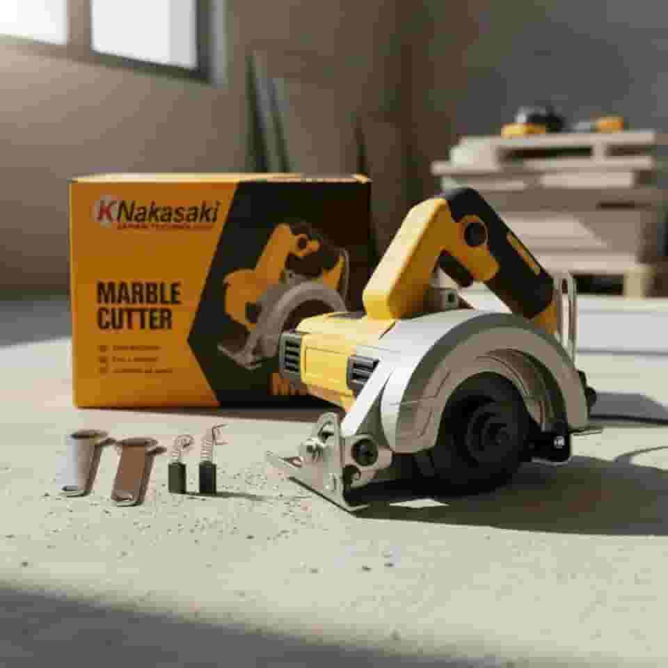 Serra Mármore 2000w Cortador De Concreto 10mm KNAKASAKI (220 Volts)