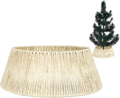 Saia Rígida para Árvore de Natal de Sisal - Tam. P (40x30x15) (Native)