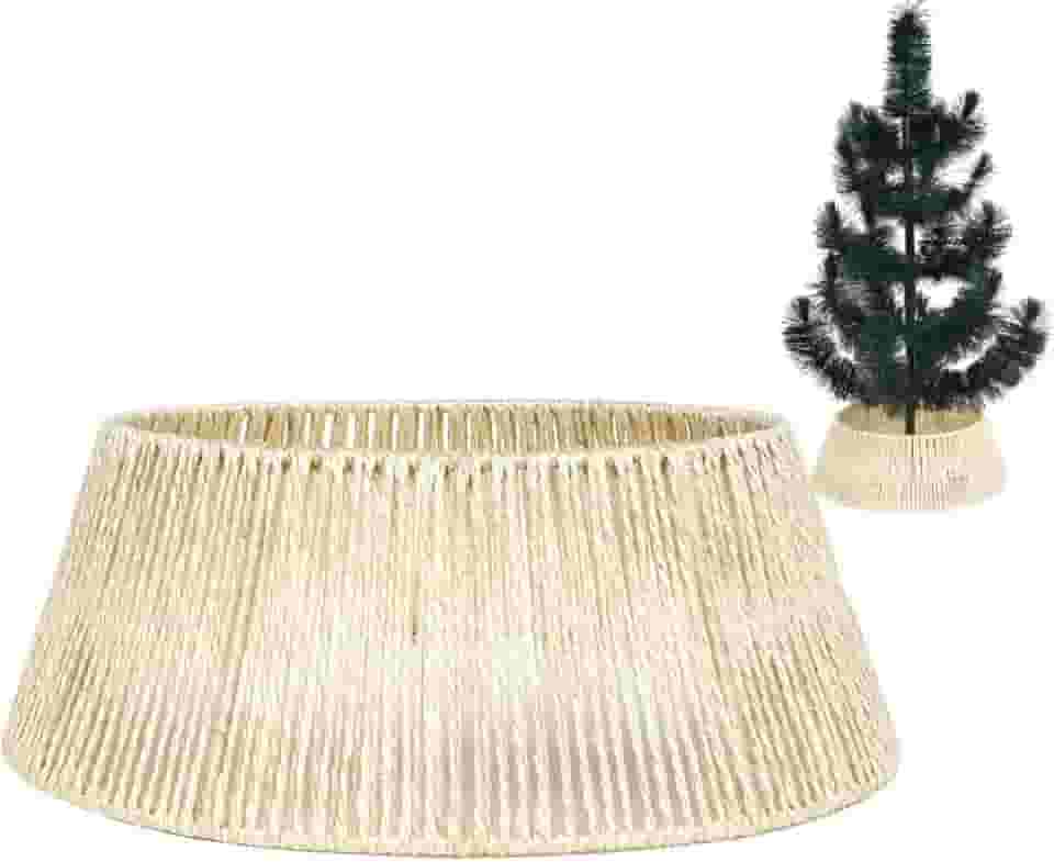Saia Rígida para Árvore de Natal de Sisal - Tam. P (40x30x15) (Native)