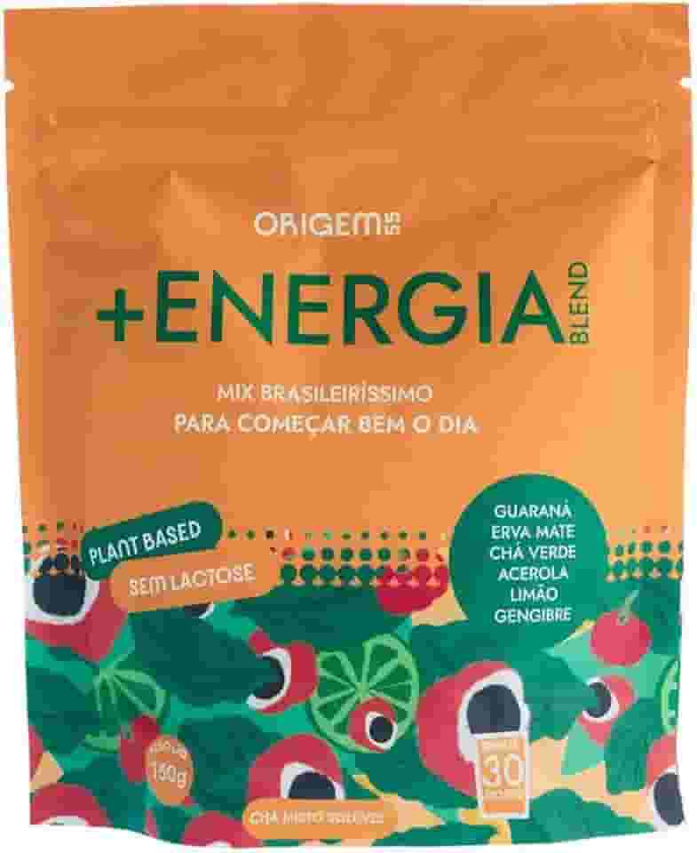 Blend Pré-Treino Natural (BLEND +ENERGIA ORIGEM55)