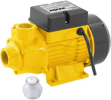 Bomba Periférica/Motobomba 1/2 Cv, 127 V~/220 V~, Bpv 375, Vonder.