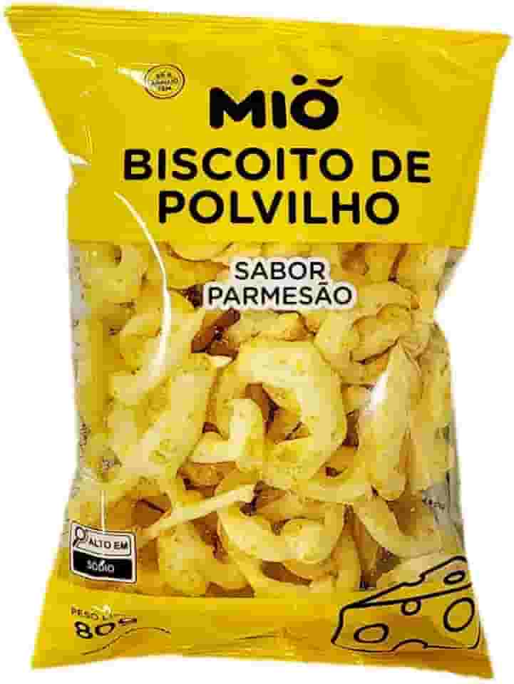 Biscoito Polvilho Mió Parmesão 80g