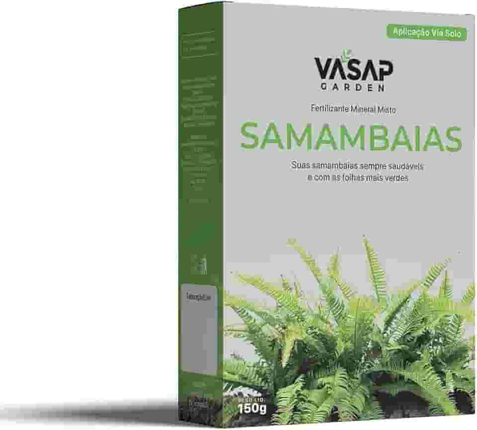 Vasap Fertilizante Mineral Misto Fertilizante Samambaia Caixa 150Gr