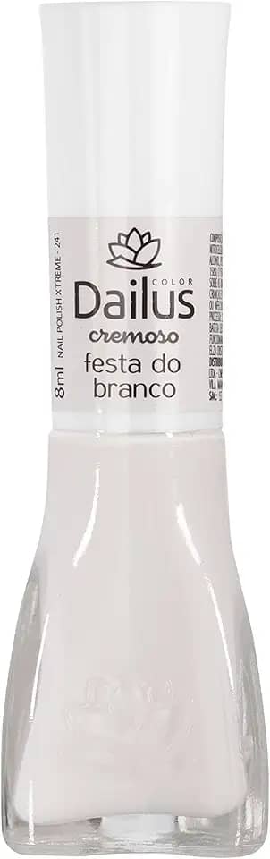 ESMALTE CREMOSO 241 FESTA DO BRANCO, Dailus, Transparente