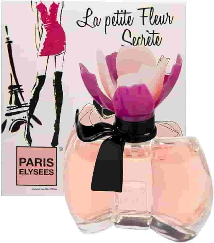 Perfume Importado Paris Elysees Eau De Toilette Feminino La Petite Fleur Secrète 100ml