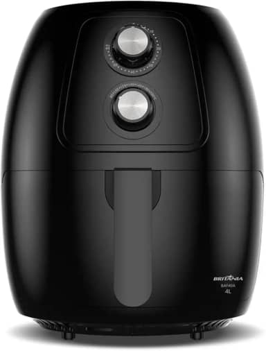 Air Fryer Britânia 4L Sem Óleo 1500W Antiaderente BAF40A