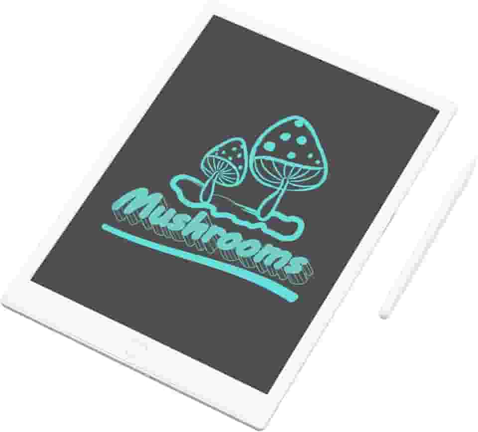 dalisp Tablet de escrita LCD de 13 polegadas com tela monocromática com caneta para desenhar, escrever e fazer anotações Leaving Mages r Toddlers Boys Girls & Ad Black