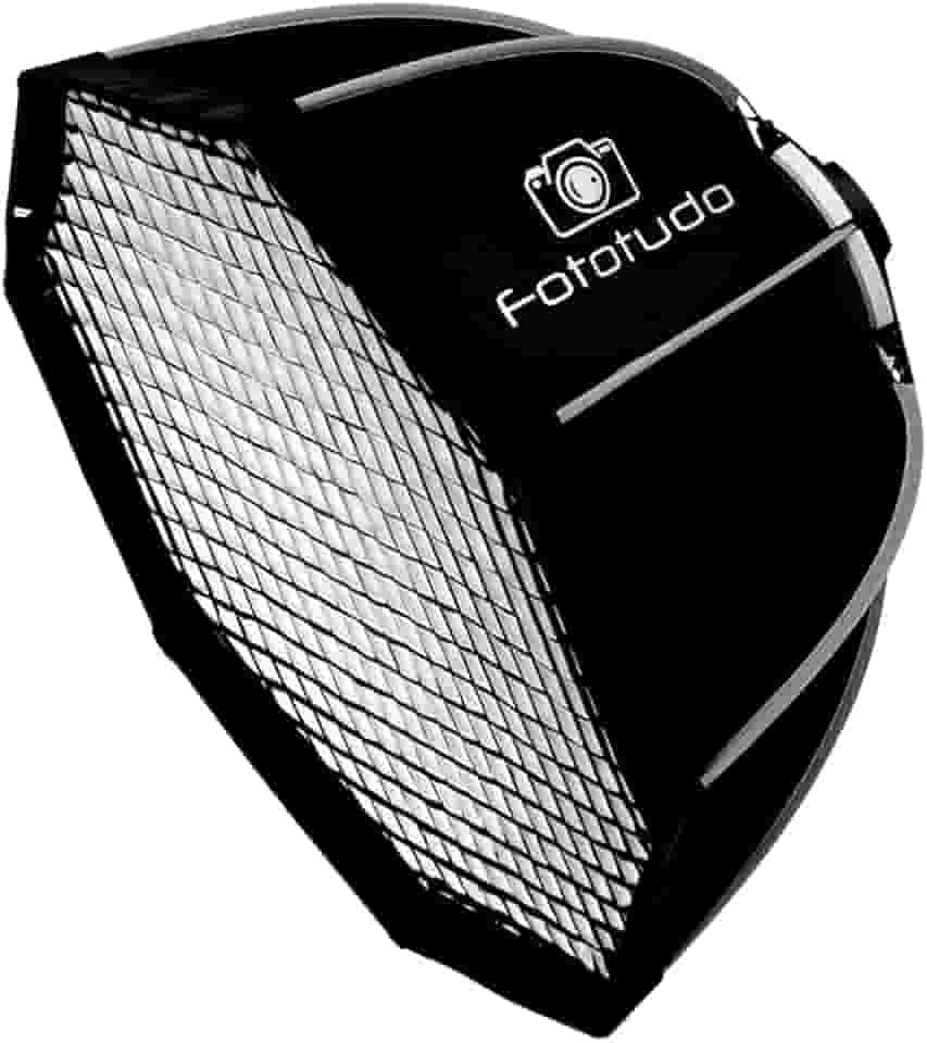 Softbox Octabox Fototudo 55 com encaixe Bowens E Colmeia