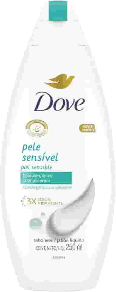 Dove Sabonete Liquido Pele Sensível 250 ml