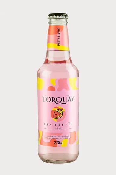 Gin Tonica Torquay Pink 275ML