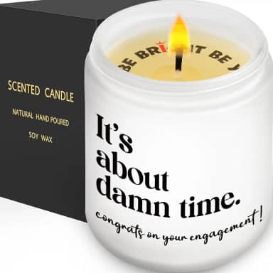 AWIZ Presente de noivado, presentes para recém-noivos, presentes de festa de noivado, presentes de despedida de solteira, decoração de casamento, presente para noiva, presentes engraçados de chá de