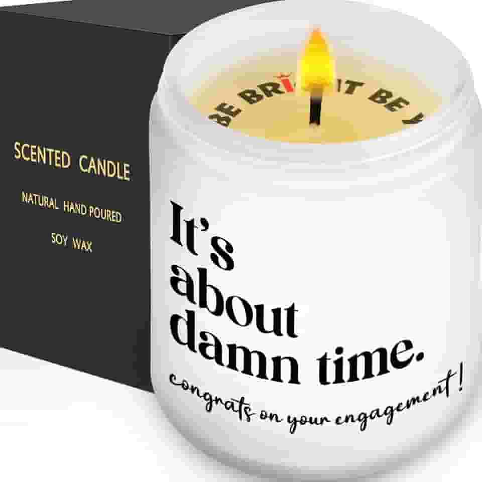 AWIZ Presente de noivado, presentes para recém-noivos, presentes de festa de noivado, presentes de despedida de solteira, decoração de casamento, presente para noiva, presentes engraçados de chá de