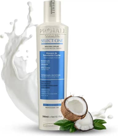 Prohall Select One Progressiva 300Ml Original - Progressiva Sem Formol