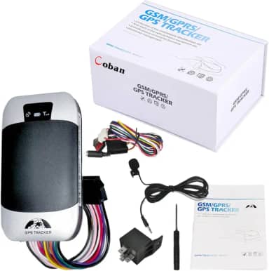 Rastreador GPS Veicular - Monitoramento em Tempo Real para Carros, Motos e Caminhões,Com Chip IoT, Plataforma Integrada e Funções Avançadas como Cerca Geográfica e Corte de Combustível