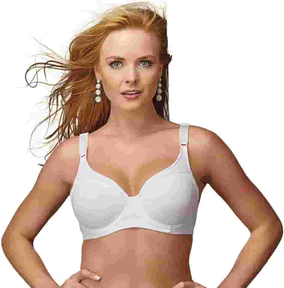 Sutiã Taça C Support Control DeMillus 64905 Branco