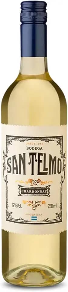 San Telmo Vinho Argentino Branco Chardonnay 750Ml