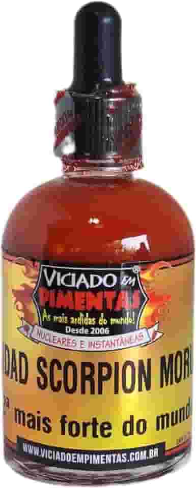 Molho De Pimenta Trinidad Scorpion A 2ª Mais Ardida Do Mundo