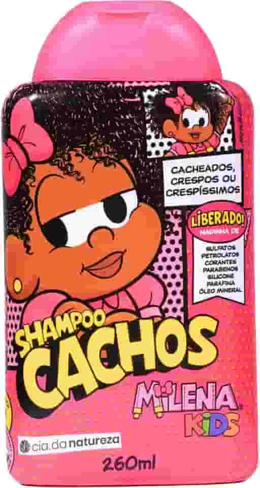 Yama Turma Da Mônica Milena Kids Shampoo Cachos Betulla 260 Ml