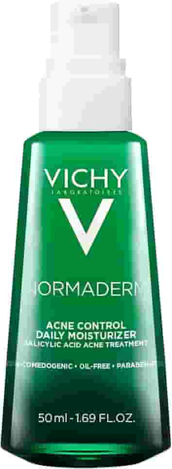 Sérum Antioleosidade e Antiacne Vichy Normaderm Double Correction, Correção de Marcas e Manchas da Acne, com Ácido Salicílico e Ácido Sarcosinico 50G