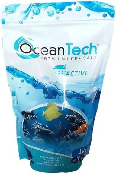 SAL MARINHO REEF ACTIVE 1KG OCEAN TECH - UN