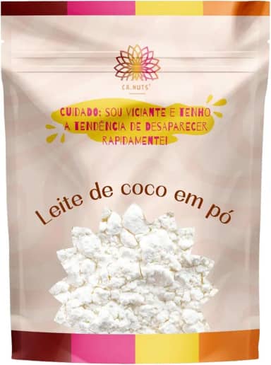 Leite de Coco em Pó Premium (Coco Cream) | Marca Ca.Nuts (1 Kg)