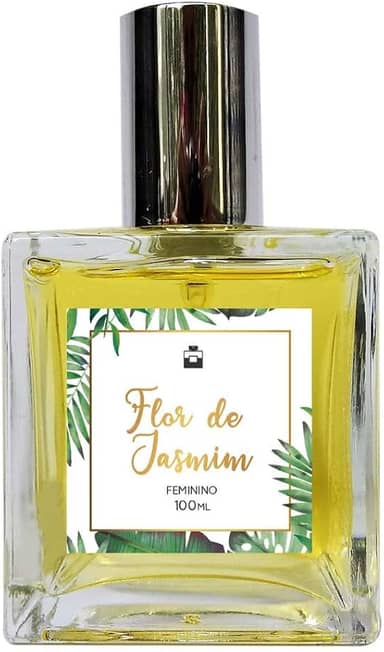 Perfume Feminino Natural Flor De Jasmim 100ml