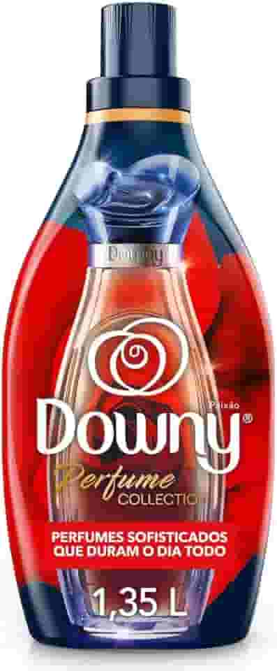Downy Paixão Perfume Collection - Amaciante Concentrado, 1, 35 L