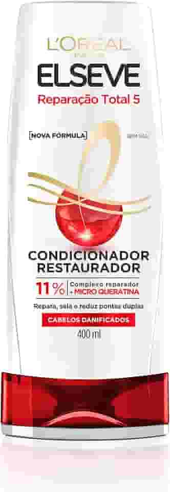 L'Oréal Paris Condicionador Elseve Reparação Total 5+ 400Ml