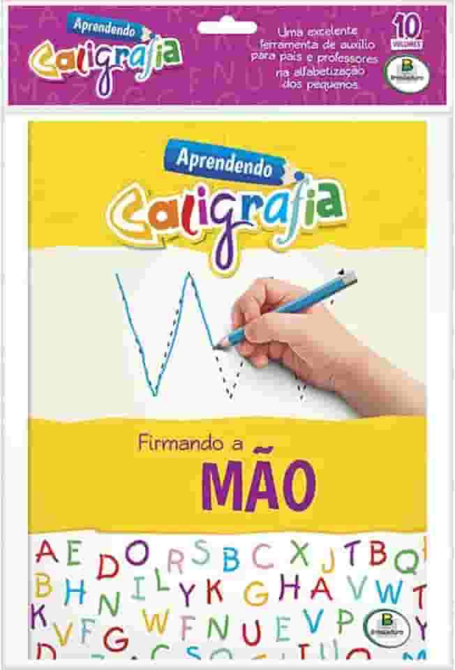 Aprendendo Caligrafia - Kit c/10 Und.