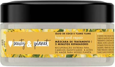 Love Beauty & Planet Máscara De Tratamento Hope And Repair Óleo De Coco E Ylang Ylang 190G