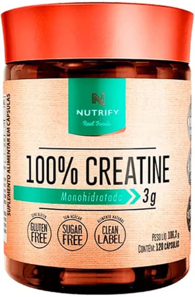 100% Creatine (120 caps)