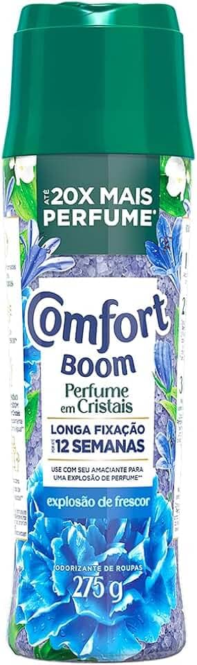 Comfort Boom Perfume em Cristais Explosão de Frescor 275G