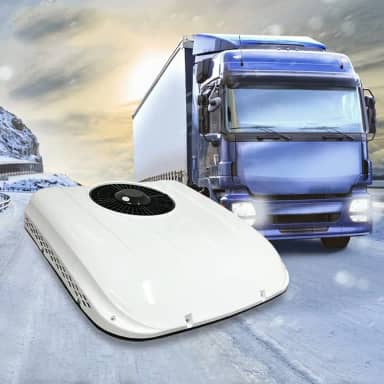 Ar condicionado para estacionamento, 12v/24v, ar condicionado elétrico para telhado de carro, rv, para suv, motorhome, caminhão, trailer, ventilador, caravanas, 24v