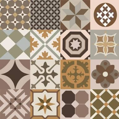 Papel de Parede Adesivo Lavável e Impermeável | Ideal para Banheiro, Cozinha e Pia | Fosco, Imitação Azulejo | Rolo com 3 Metros