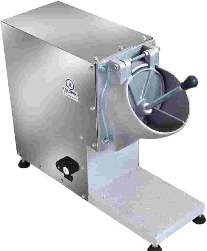 JL Colombo Ralador de Coco e Queijo Industrial Bivolt Prata Aço inoxidável