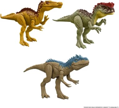 Jurassic World Dinossauro de Brinquedo de 12' para crianças a partir de 3 anos