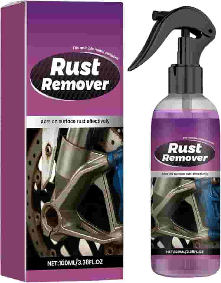 Removedor De Ferrugem Para s | Spray Conversor de Manchas de Ferrugem 100ml - Conversor Pó Ferro Veículos,Para Roda Chassis Industrial Maquinaria Móveis Metal Banheiro Casa Reparos