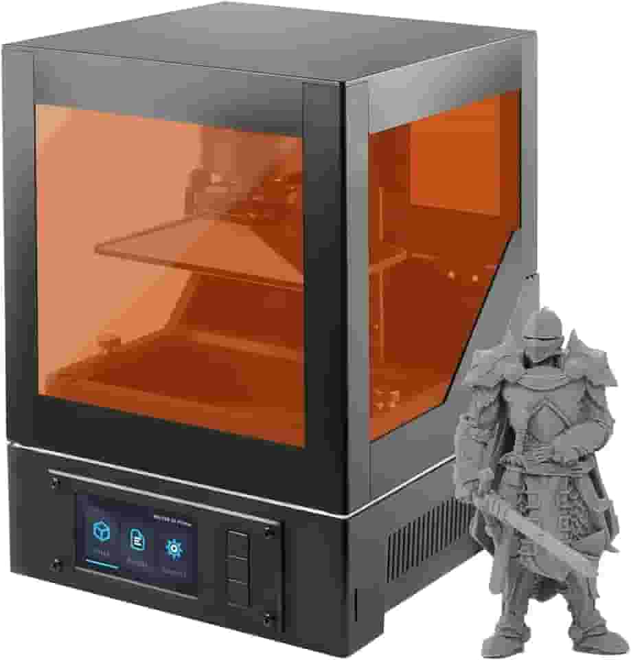 MALYAN Mini Impressora 3D De Resina S100 Com Tela Cura Lcd 2K 5,5", Alta Precisão, Nivelamento Automático, Tamanho Impressão 115 X 65 110 Mm, Ideal Para Iniciantes